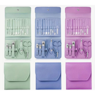 Purse manicure set