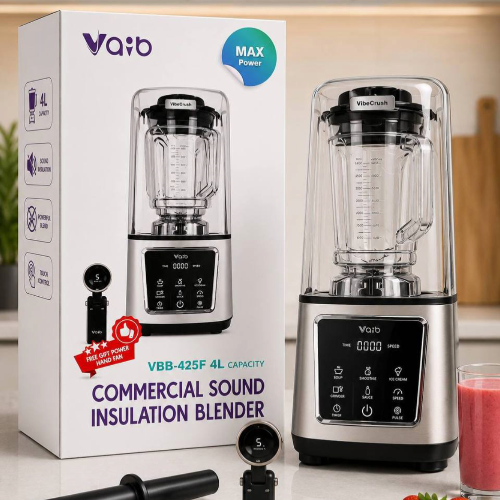 Vaib sound insulation blender VBB-425F 4L