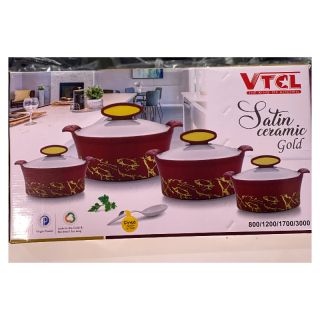 vtcl Satin ceramic gold set 4/exotica