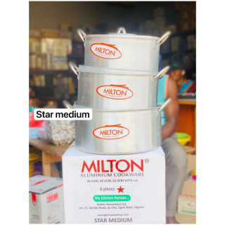 milton star medium