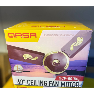 Qasa 60' ceiling fan QCF-60 Taiji
