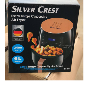silvercrest airfryer 6.5l/8.5l