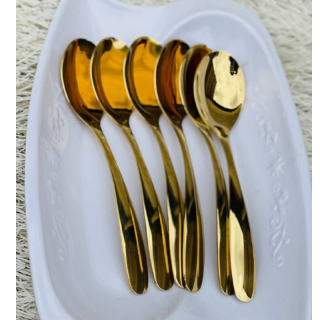 Gold spoon