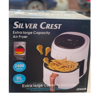 silvercrest airfryer 8l 3600w