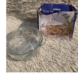glass pot big