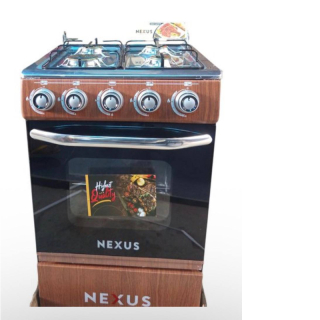 Nexus standing gas NX-5055b 4+0 wood