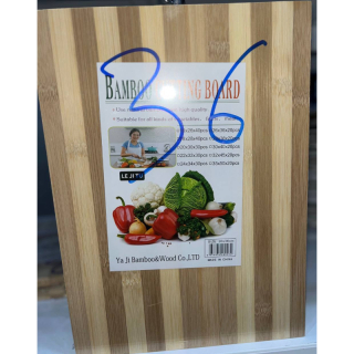wooden chop 36