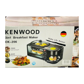 Kenwood breakfast maker 3 in 1 KW-208