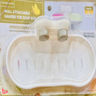 double soap rack