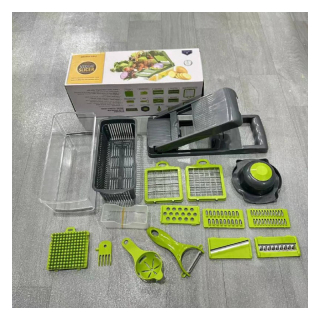 slicer dicer/16pcs veggie slicer