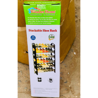 wh shoe rack 20pairs 6layers
