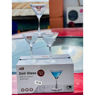 SMP Delisoga EJ1518 6pcs glass cup