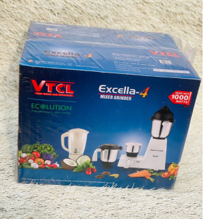 vtcl excella 4jar mixer grinder 1000w