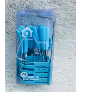 adonis 24pc cutlery spoon set RS 8142-24