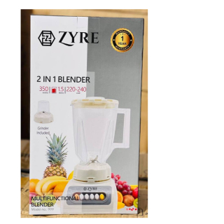 zyre blender 999