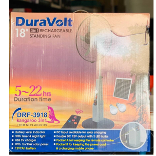 duravolt drf 3918 kangaroo 3 in 1