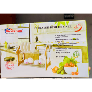 wh house shape plastic 2layer
