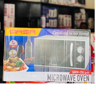 qasa microwave 25l QMW-25L grill