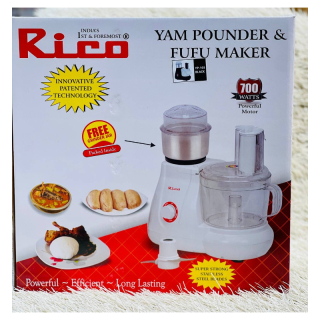 Rico yam pounder and fufu maker yp 103