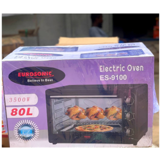 es 9100 80litre electric oven