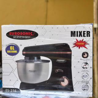 es 216 stainless steel bowl cake mixer
