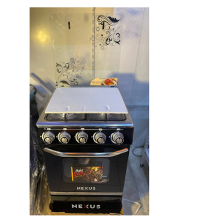 nexus gas nx 5055bc 3 burners + 1 electric