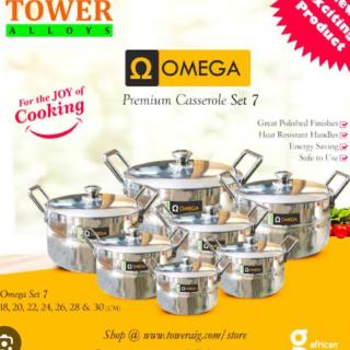 tower omega set 7b