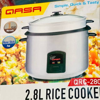 qasa rice cooker 2.8l