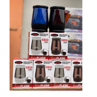 es 699 700ml s. steel food flask