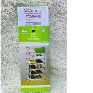 wh shoe rack u6