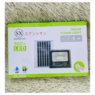 amaze  flood light with solar sx 0001