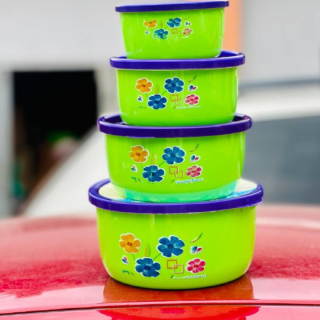 celplas popular container set 4