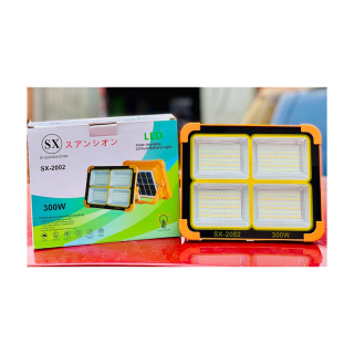 amaze flood light with attached solar sx 2002
