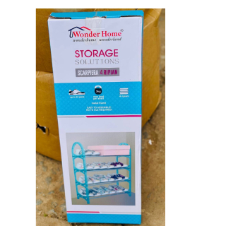 wh shoe rack x4