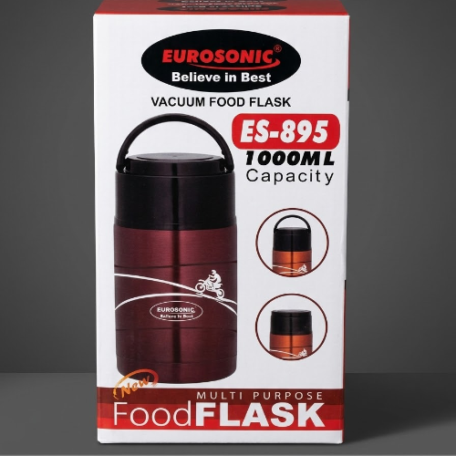 es 895 1000ml color food flask