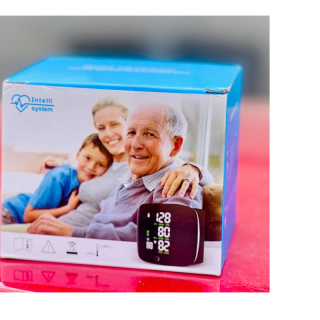 smart wrist blood pressure monitor