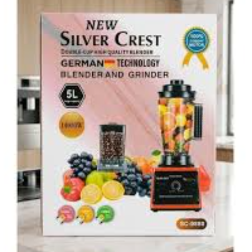 Silvercrest blender and grinder 5l short packet SC-9880 gallery image
