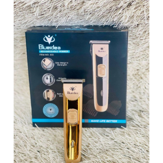 blue idea rechargeable trimmer (333)