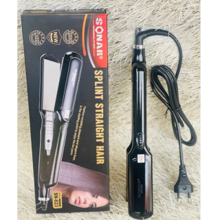 sonar hair straightener
