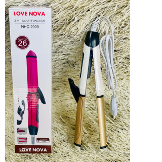 love nova straightener 2 in 1  (nhc -2009)