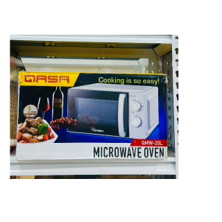 qasa microwave 20l without grille QMW-20