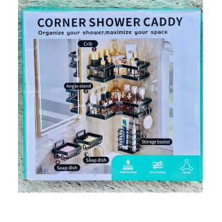 corner shower caddy