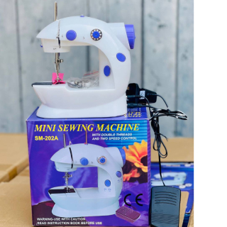 small mini sewing machine sm 202a