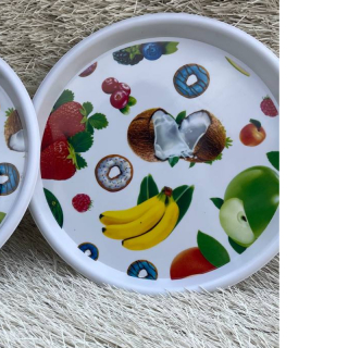 fashion tray 887-1 round big