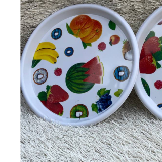 fashion tray 887-2 round small