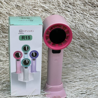 amaze rechargeable fan/ stand sx r15