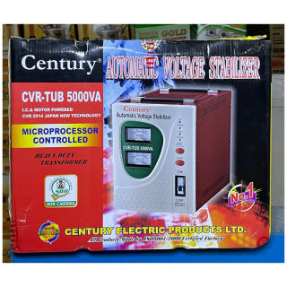 century stabilizer CVR-TUB 5000watts