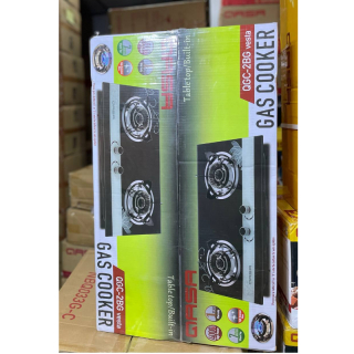 qasa gas cooker 2bg vesta