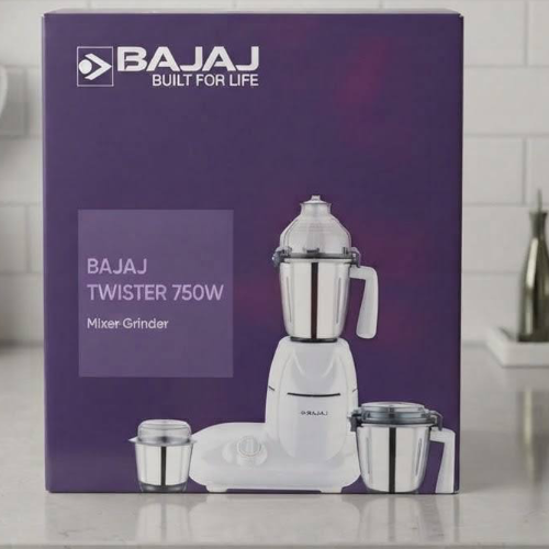 Bajaj twister 750w mixer grinder