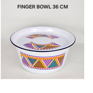 Maximus bowl with cover 36cm
